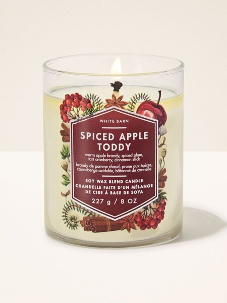 Signature Single Wick Candle 227g