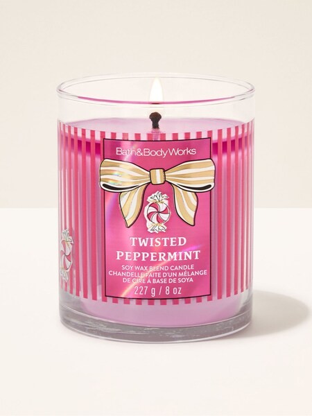 Signature Single Wick Candle 227g
