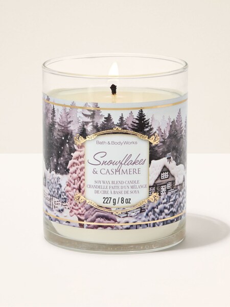 Single Wick Candle 227g