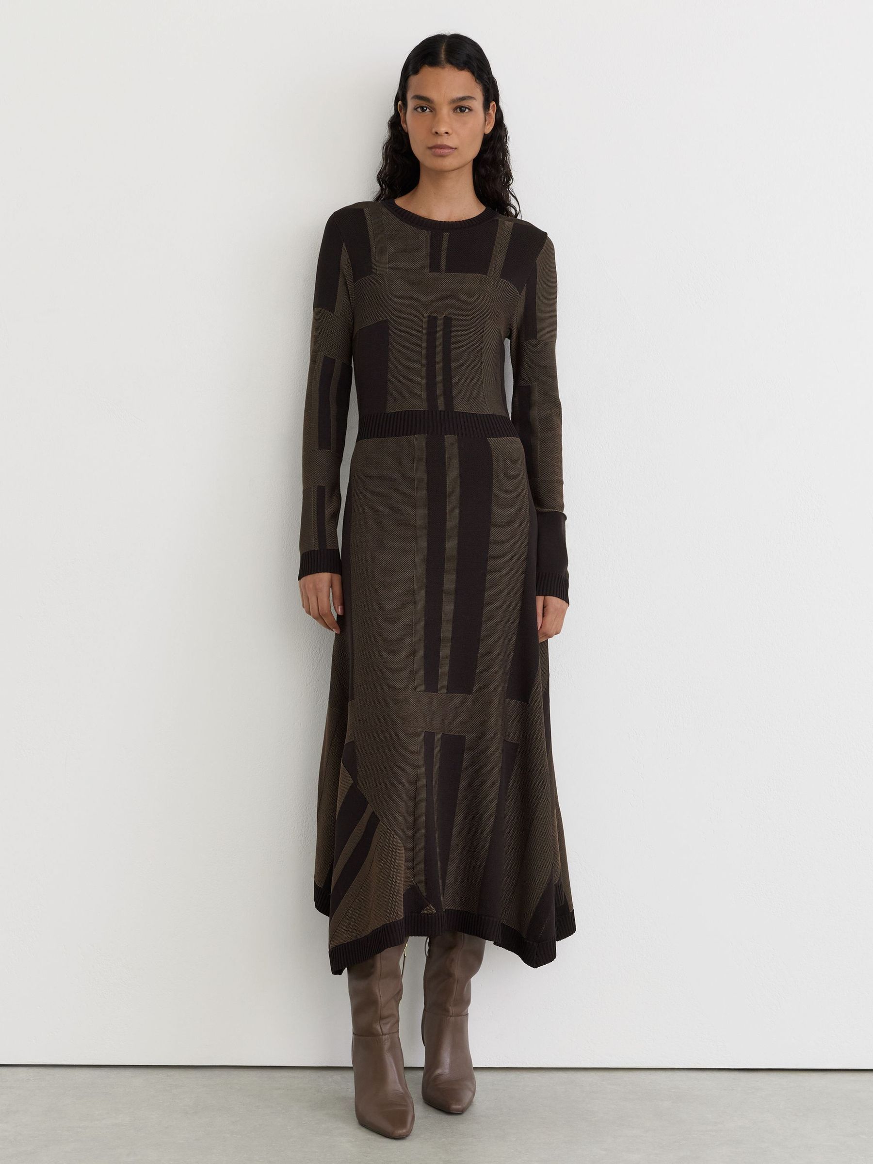 Chocolate Brown - Dress
