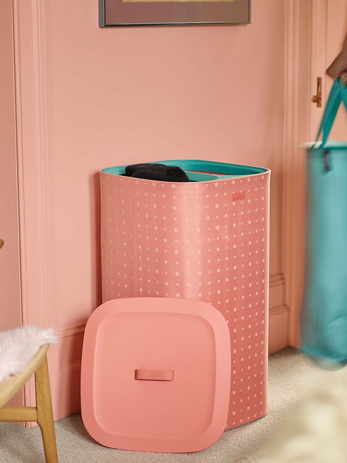 Joseph Joseph Orange Tota 60 Litre Laundry Separation Basket (692713) | £90