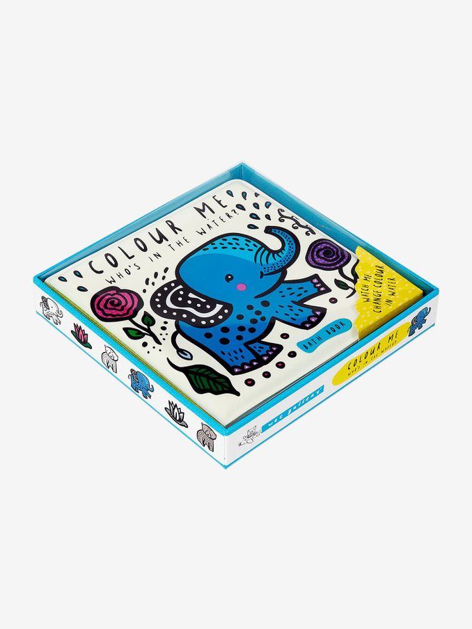 Wee Gallery Colour Me: Who's in the Water? Bath Book (694122) | £11