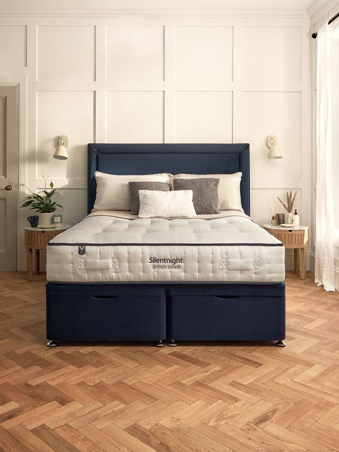 Silentnight White Wool Naturals Pocket 2400 Mattress (696298) | £715 - £1,010
