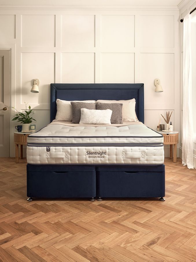 Silentnight White Wool Naturals Pocket 3000 Mattress (696300) | £810 - £1,145