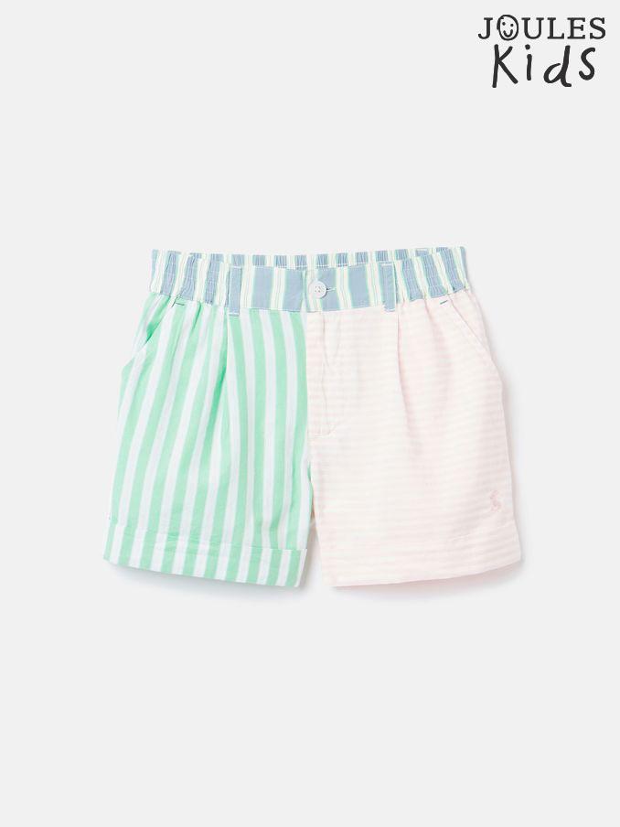 Carrie Stripe Cotton Shorts (698159) | £11 - £13