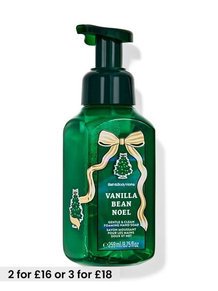 Vanilla Bean Noel - Gentle & Clean Foaming Hand Soap 259ml