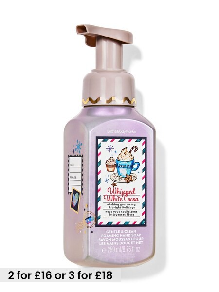 Whipped White Cocoa - Gentle & Clean Foaming Hand Soap 259ml