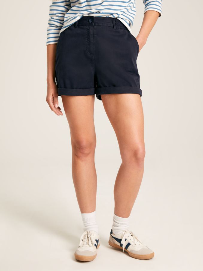 Navy Blue Chino Shorts (703094) | £44.95