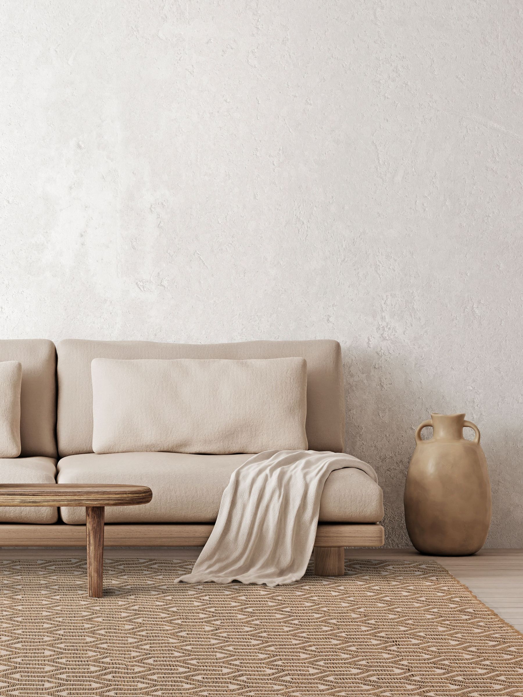 Asiatic Rugs Cream Global Lattice Rug (705077) | £102 - £290