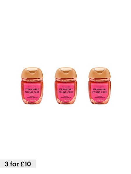 Strawberry Pound Cake - Pocketbac Trio Hand Sanitiser