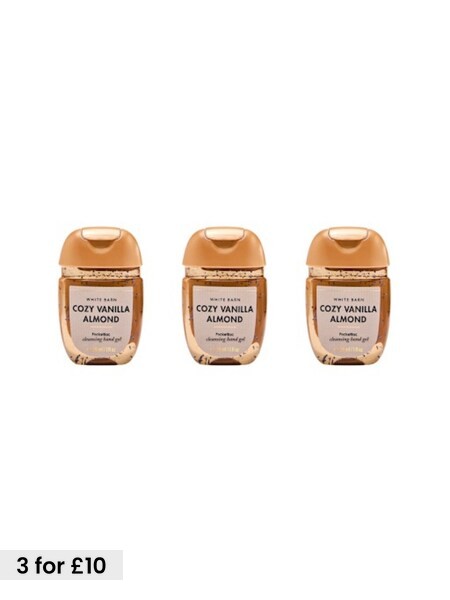 Cosy Vanilla Almond - Pocketbac Trio Hand Sanitiser