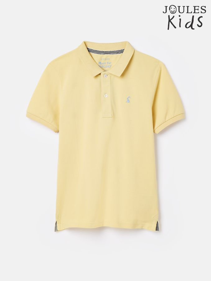 Boys' Woody Yellow Polo Shirt (707635) | £14 - £16