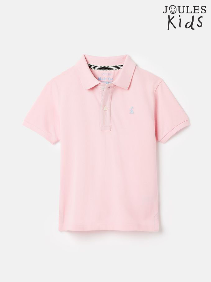 Boys' Woody Pink Polo Shirt (712041) | £14 - £16