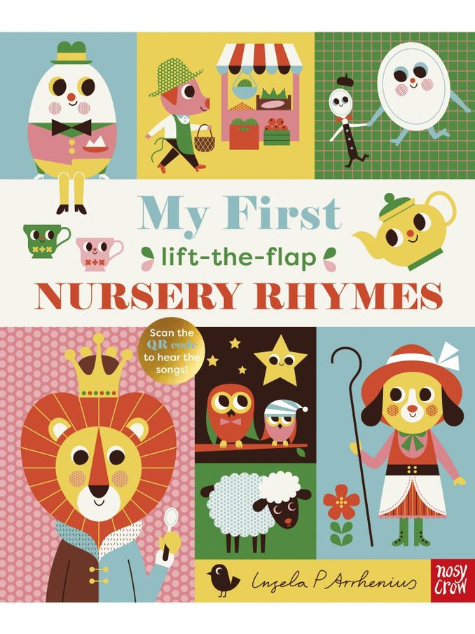 My First Lift the Flap Nursery Rhymes (712370) | £13