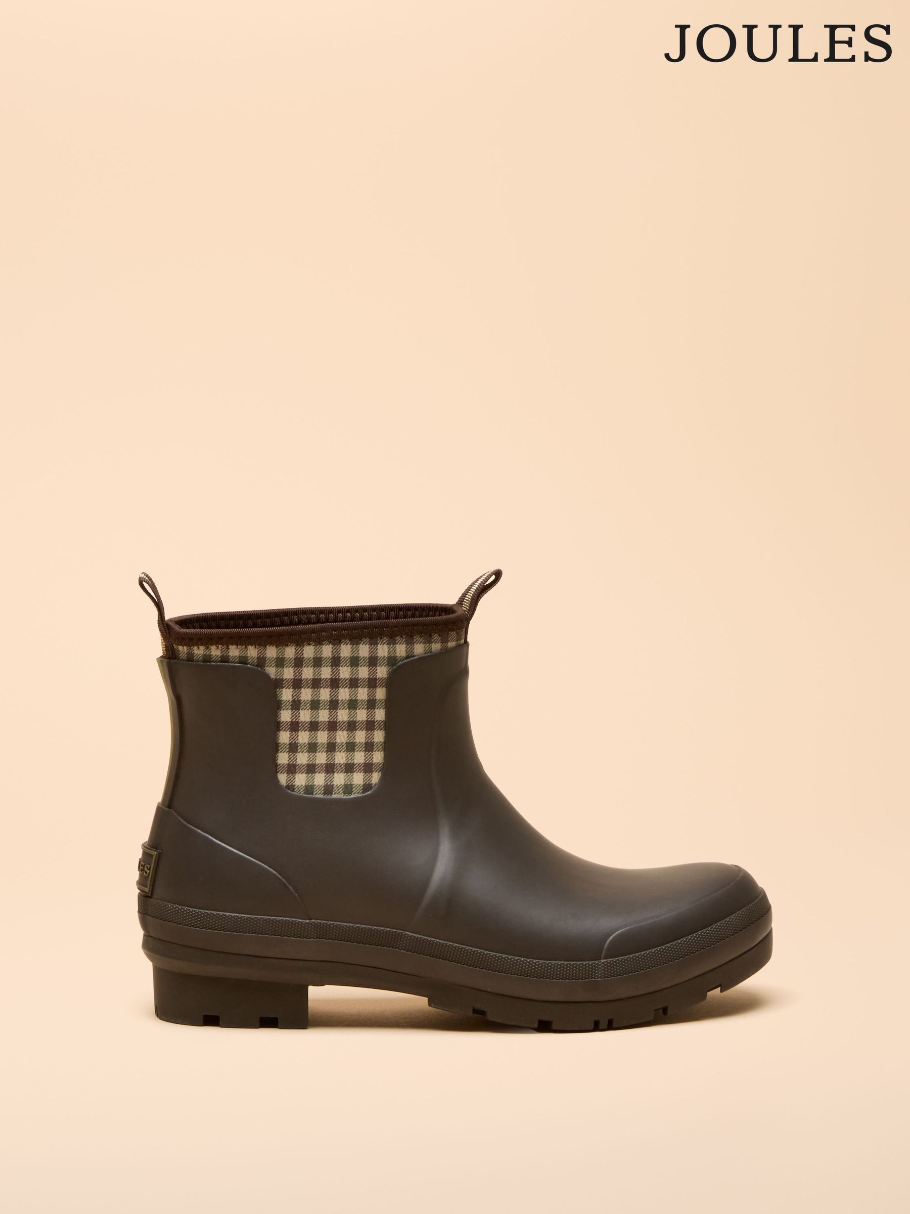 Foxton Chocolate Brown Neoprene Lined Ankle Wellies (713192) | £50