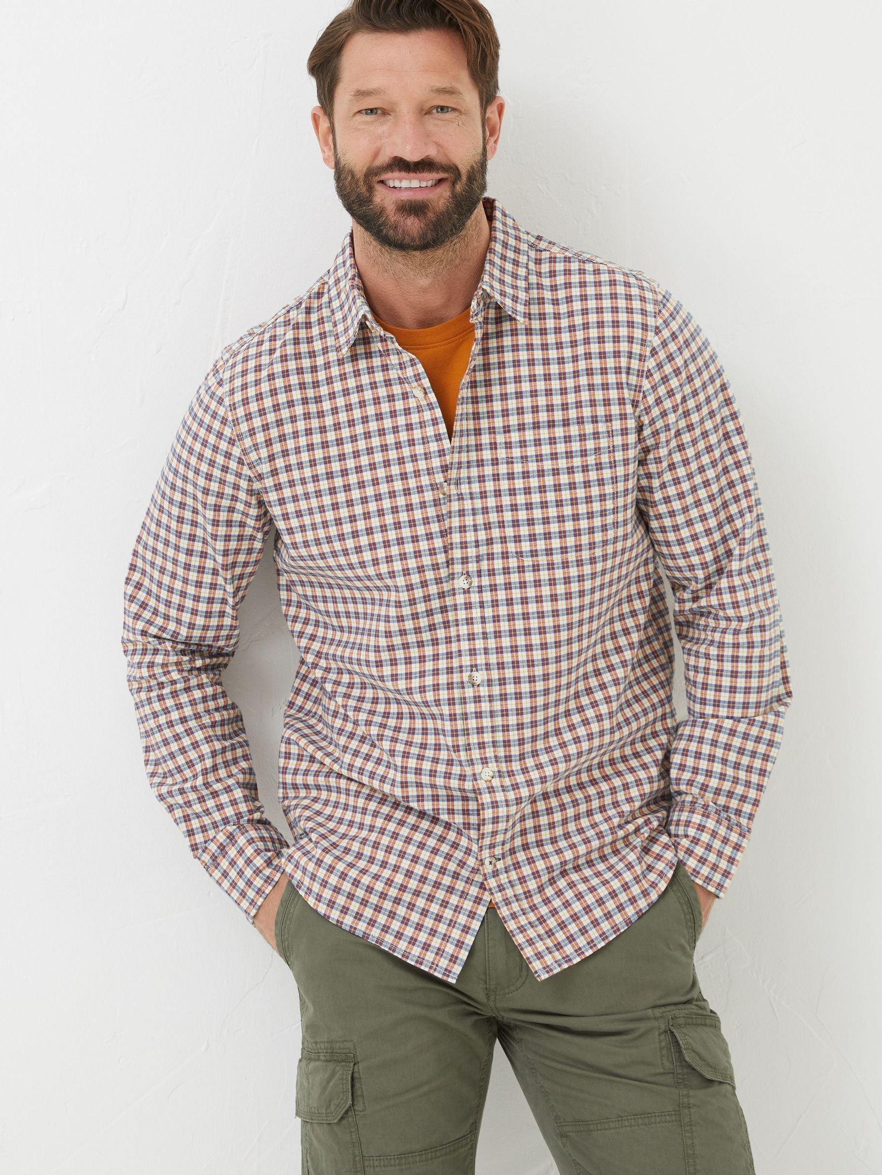 Red Everly Check Shirt (727248) | £22