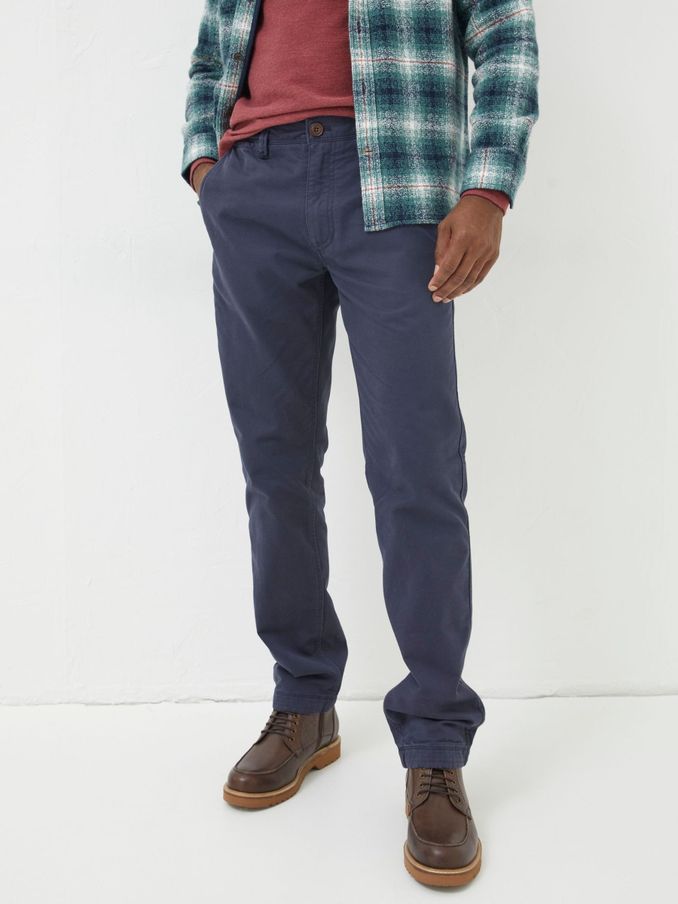 Blue Modern Coastal Chinos (741483) | £30