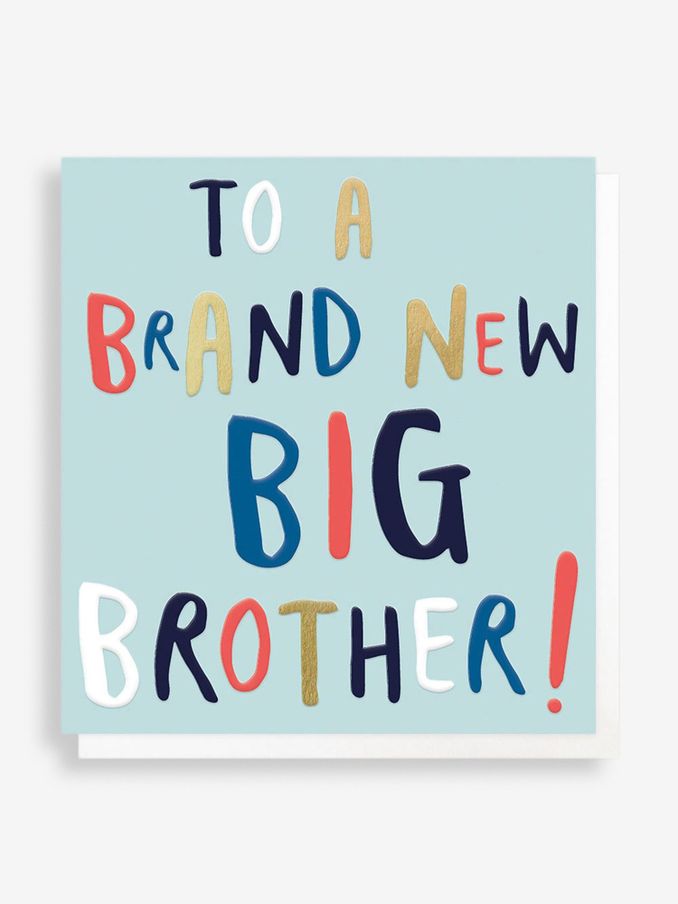 Caroline Gardner Big Brother Card (752082) | £1