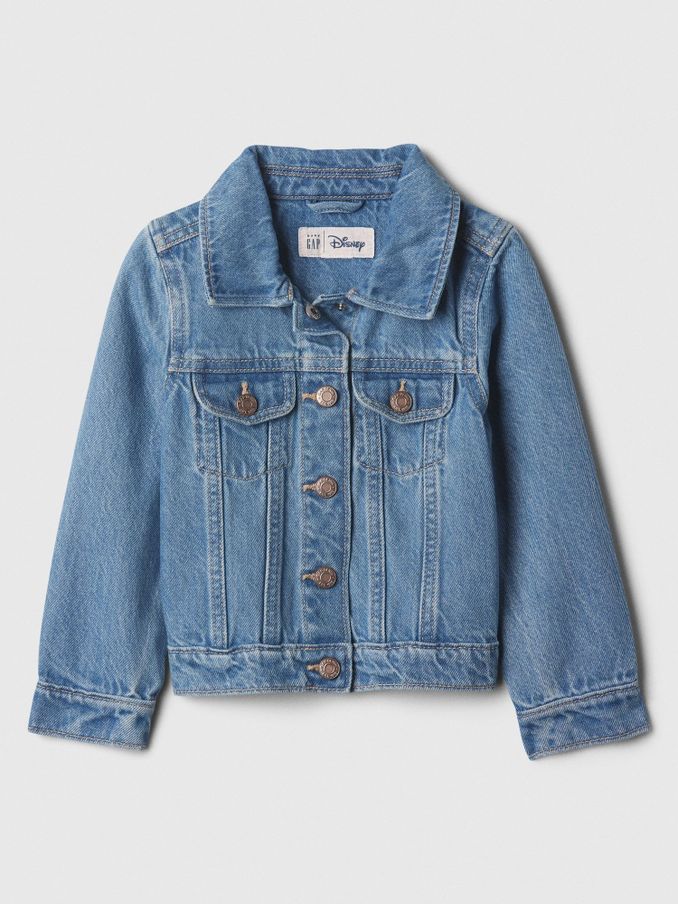 Blue Disney Minnie Mouse Icon Denim Jacket with Washwell (6mths-5yrs) (761037) | £22