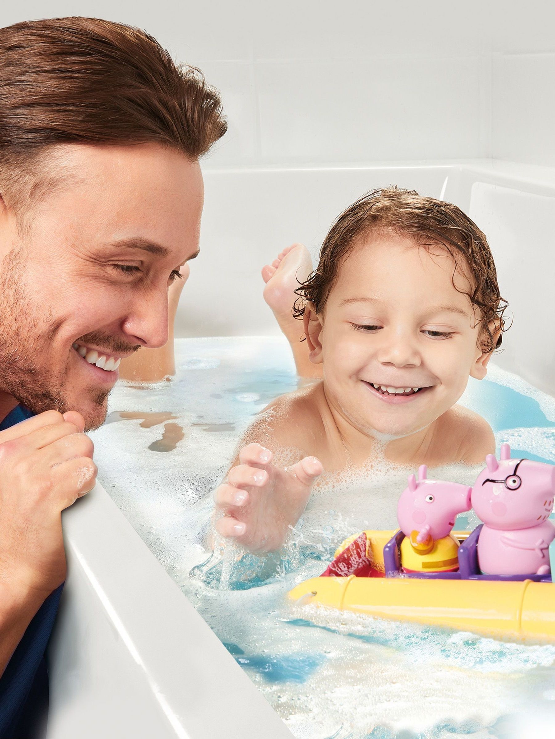 Peppa Pig Pull & Go Pedalo Toy (762729) | £20
