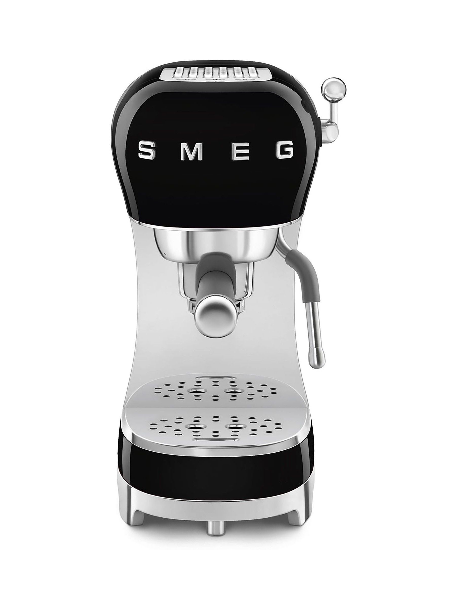 Smeg Black Espresso Coffee Machine (764825) | £330