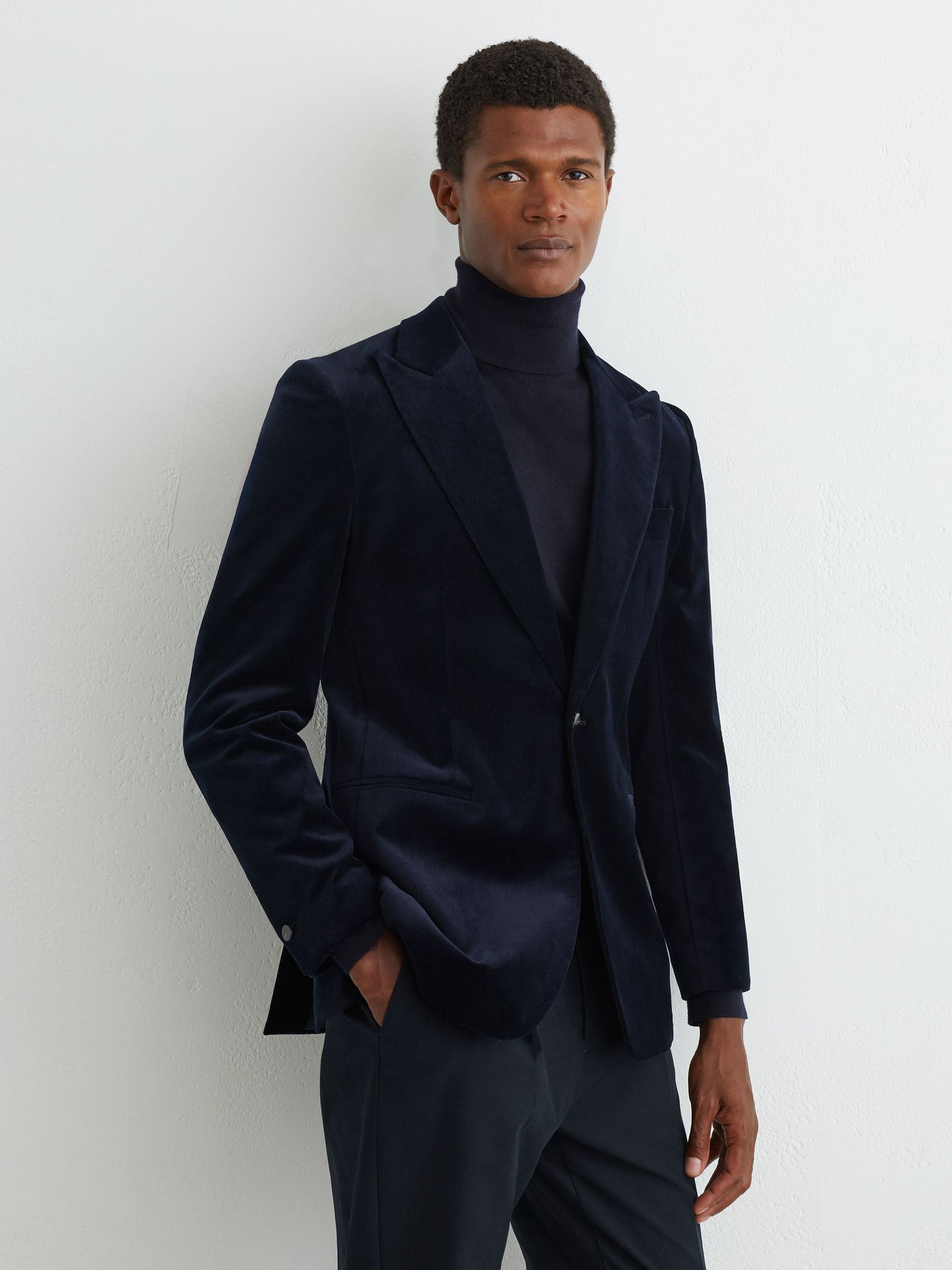 Navy - Regular Jacket