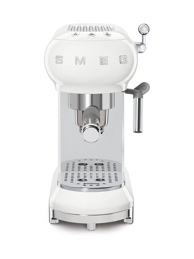 Smeg White Espresso Coffee Machine (772450) | £330