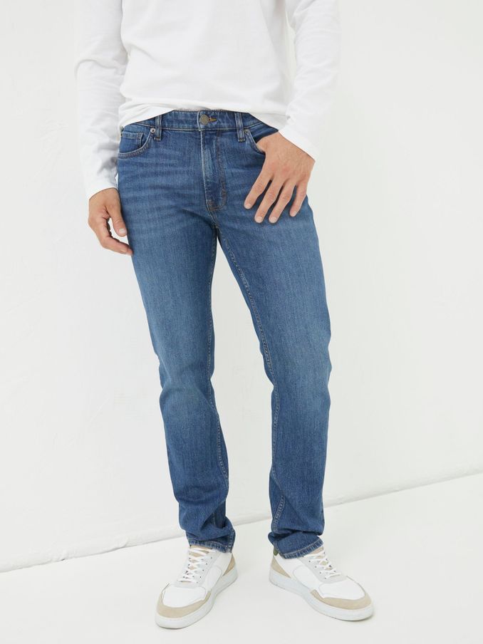 Blue Slim Fit Jeans (781087) | £35