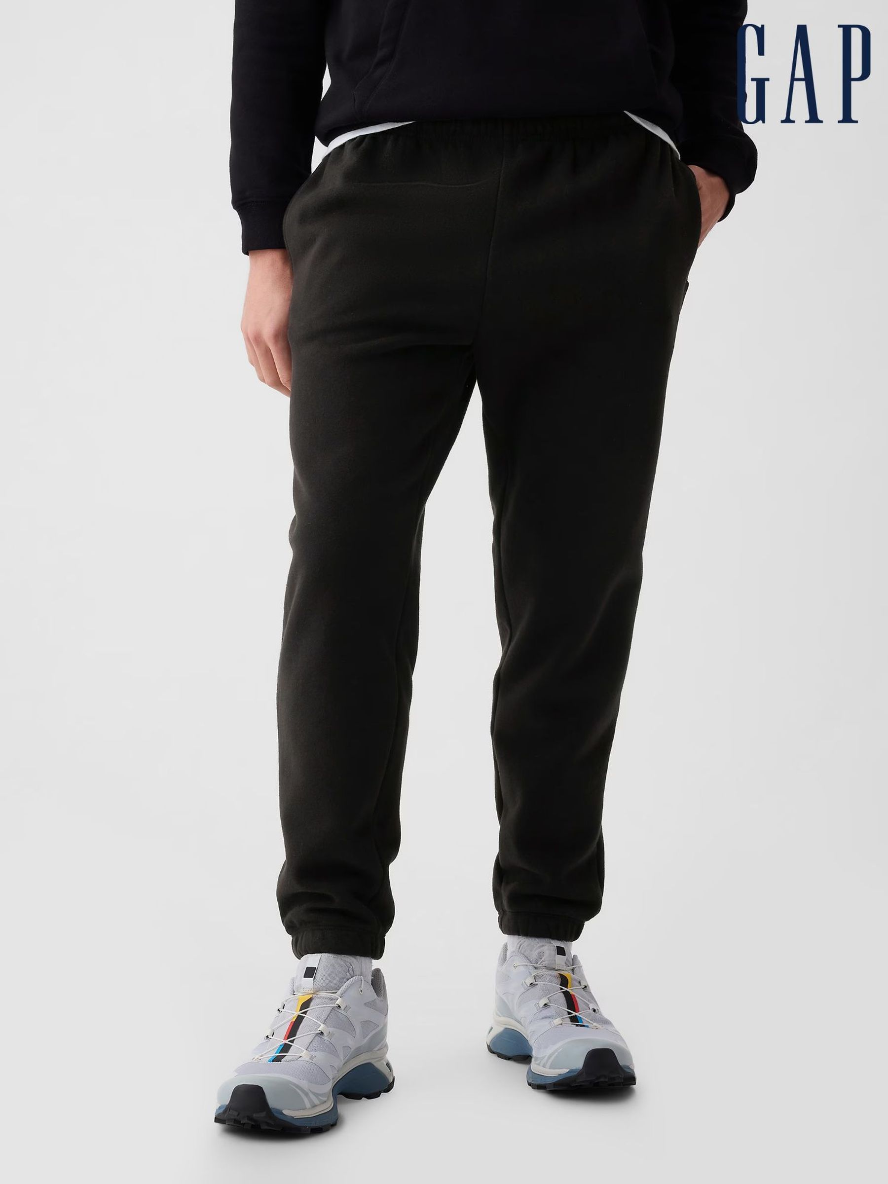 Black Vintage Soft Cuffed Joggers (782738) | £30