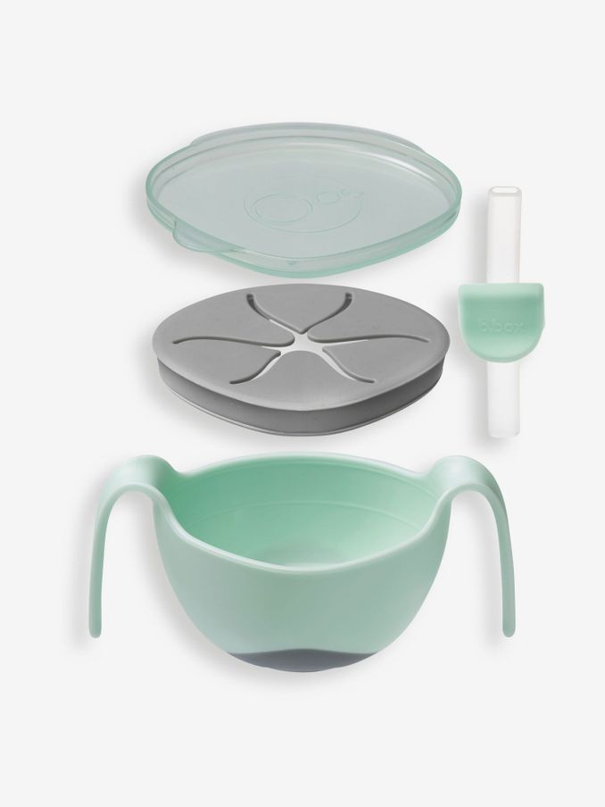 B.box Bowl & Straw