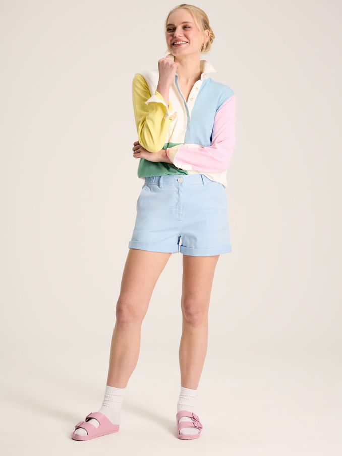 Light Blue Chino Shorts (790112) | £22