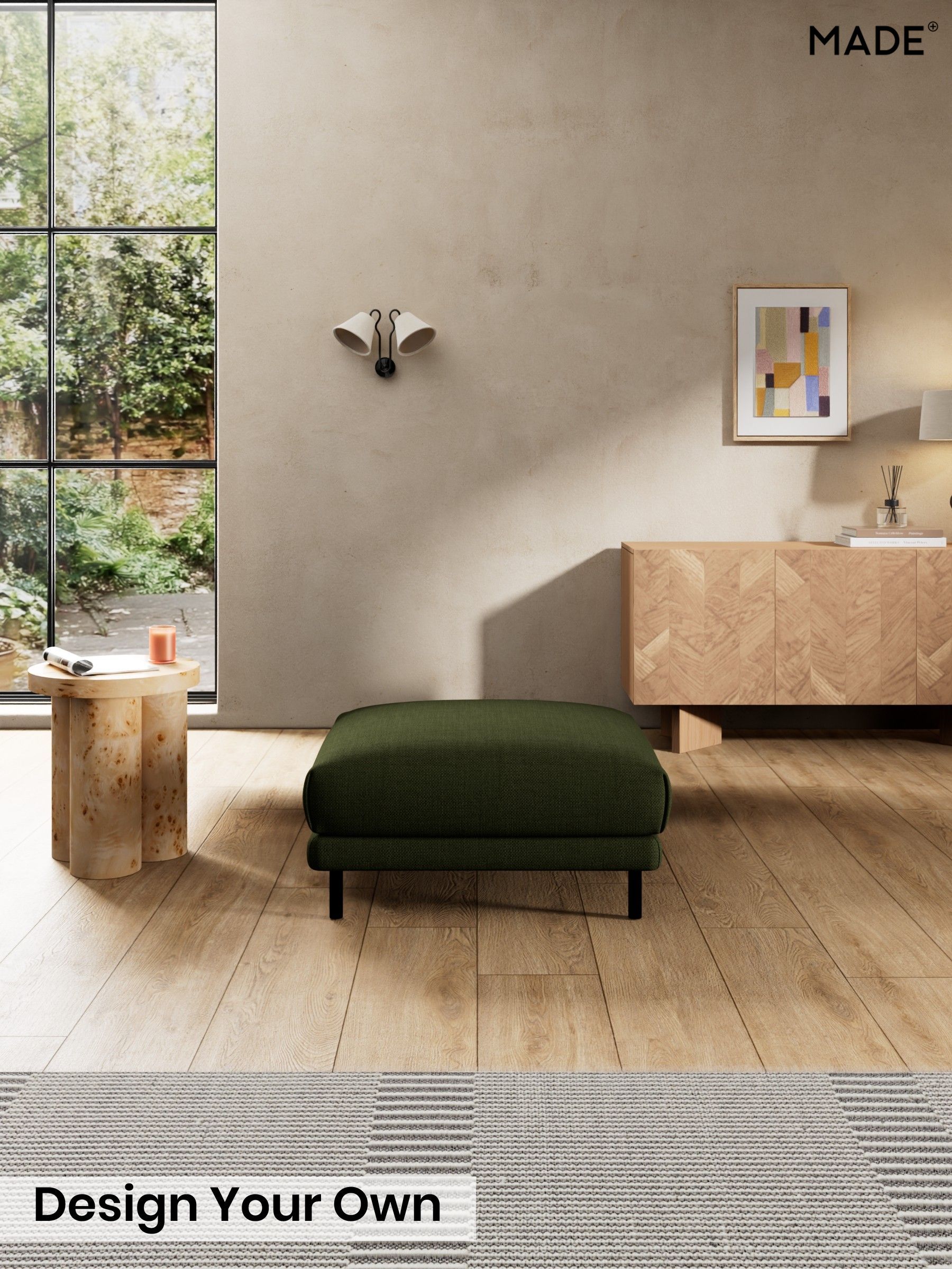 Basket Weave/Olive Green - Odin By Made