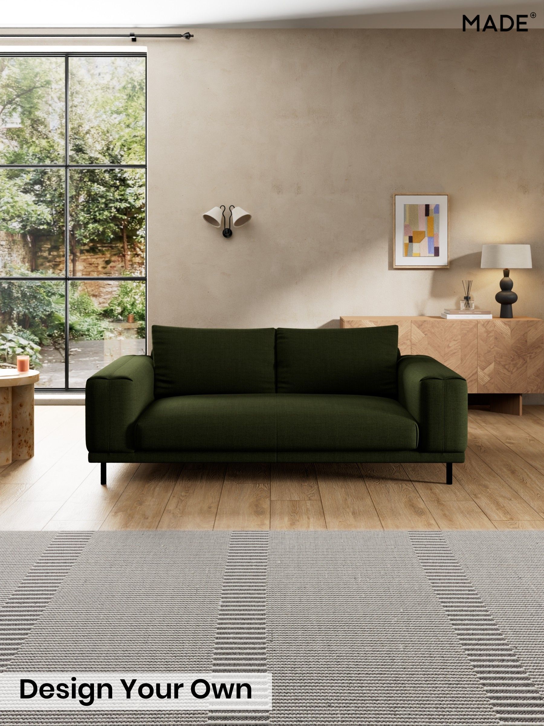 Basket Weave/Olive Green - Odin By Made