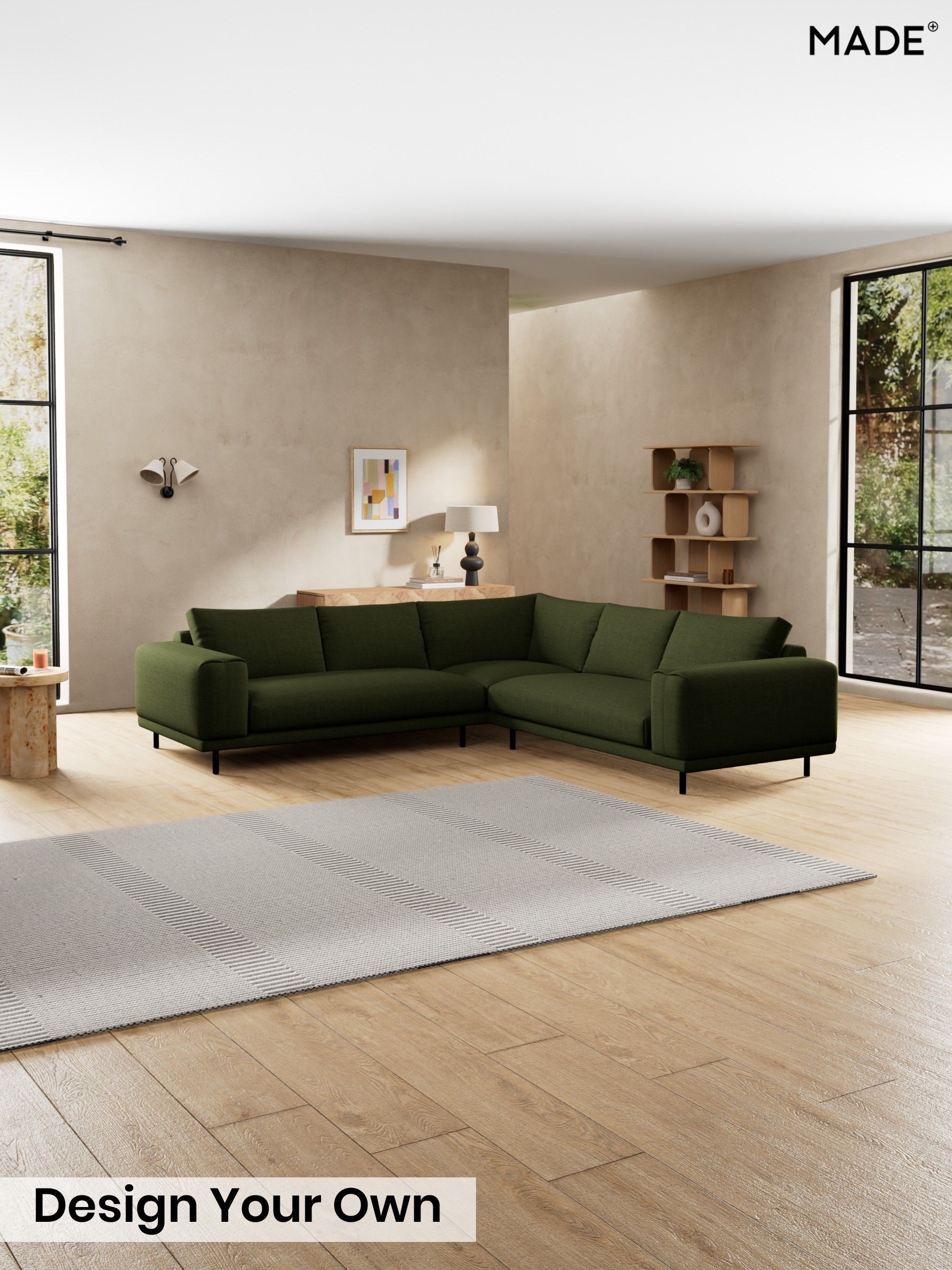 Basket Weave/Olive Green - Odin By Made