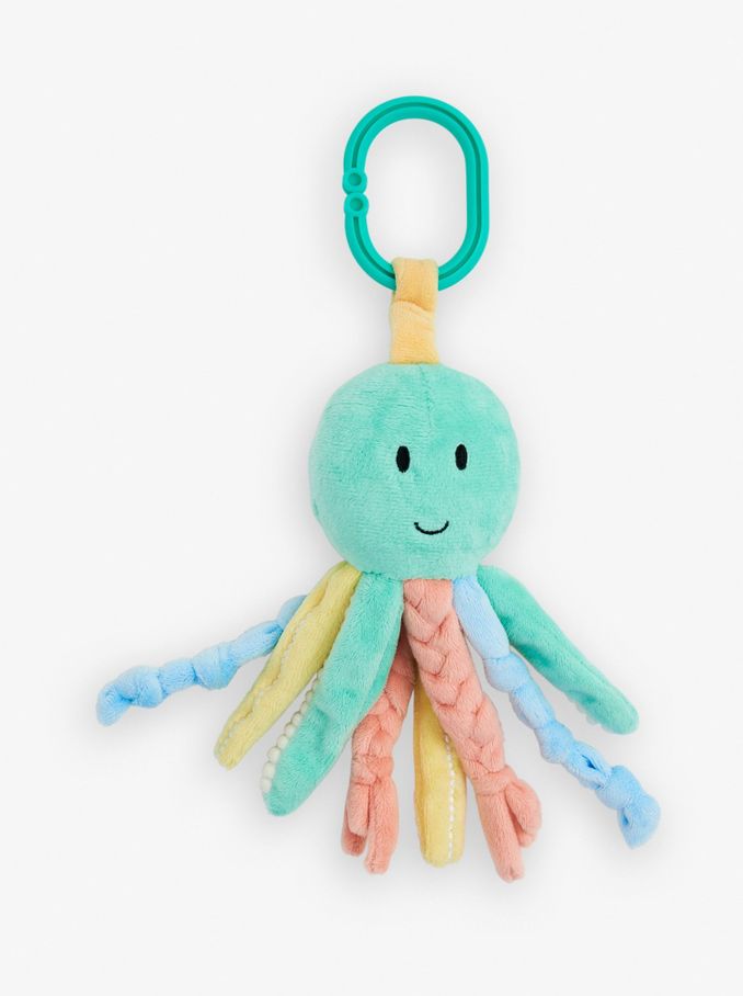 Bright Octopus Rattle (800908) | £13
