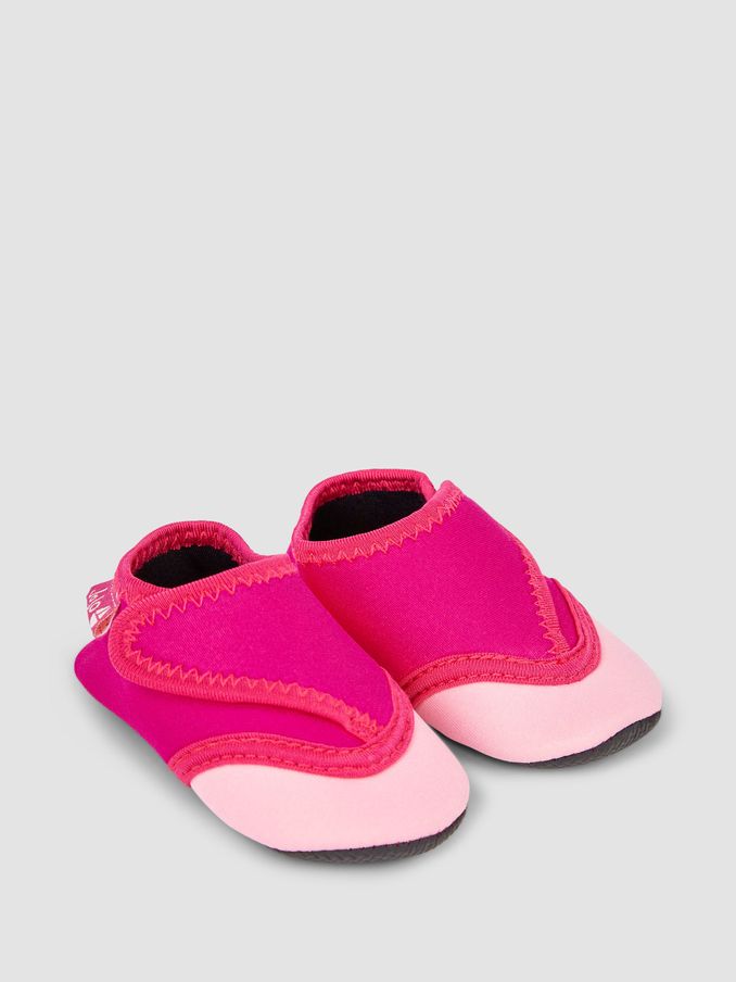 Pink Baby Beach and Swim Booties (803558) | £11