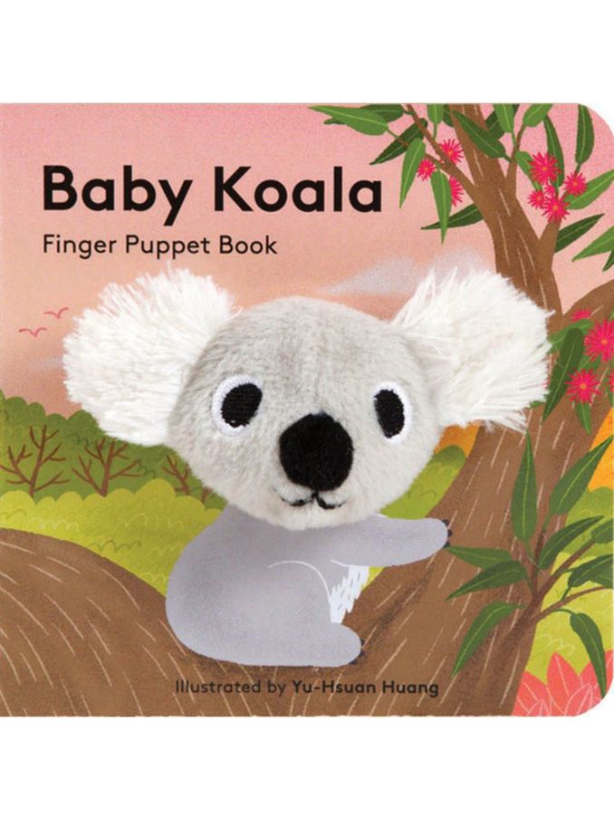 Baby Koala: Finger Puppet Book (809811) | £6