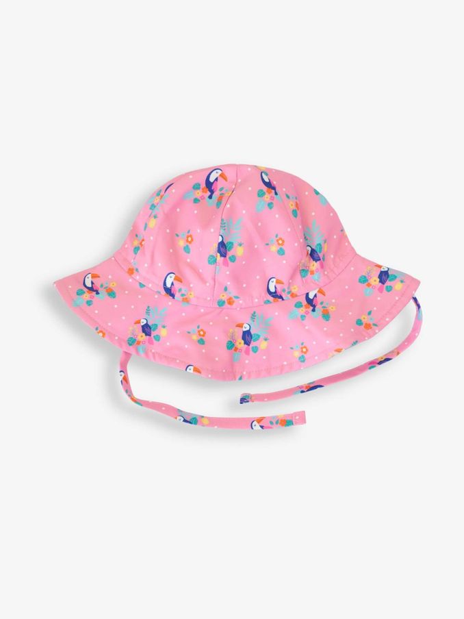 Toucan Girls' Floppy Sun Hat (811864) | £14