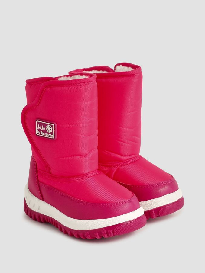 Fuchsia Cosy Snow Boots (816675) | £9 - £11