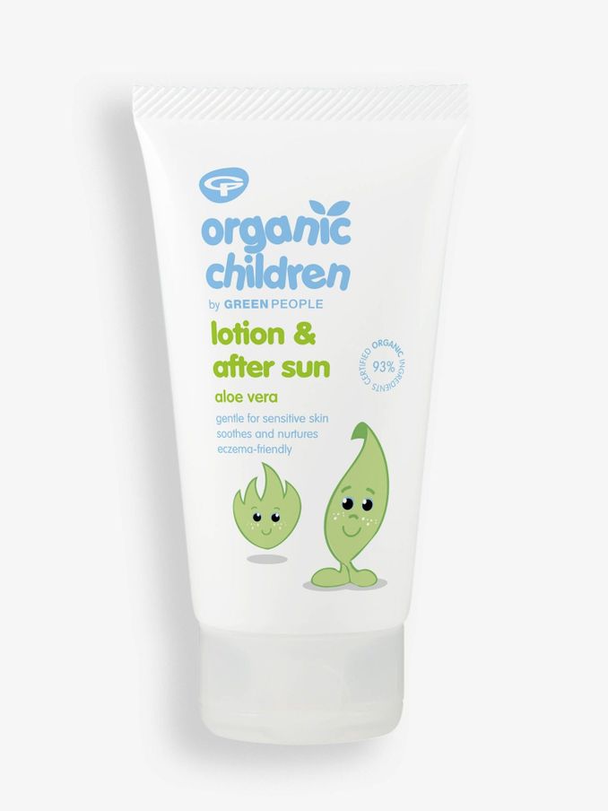 Organic Children Aloe Vera After Sun