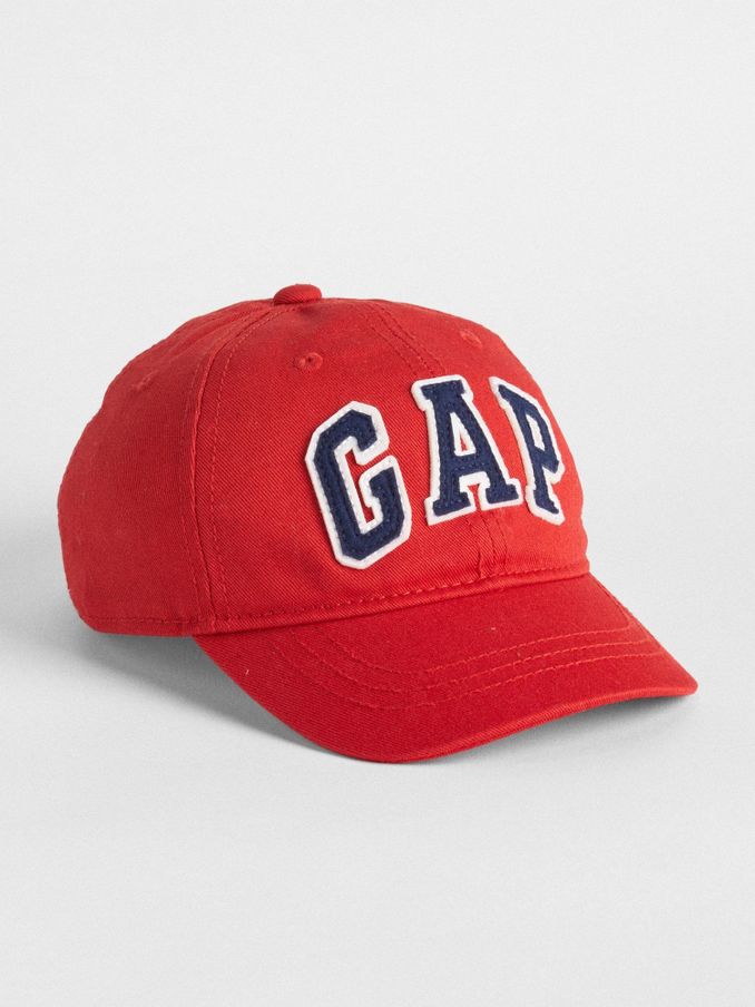 Red Toddler Logo Baseball Hat (1-5yrs) (830275) | £10