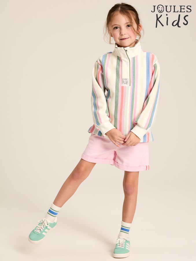 Girls' Shoreham Pink Chino Shorts (832493) | £12 - £13