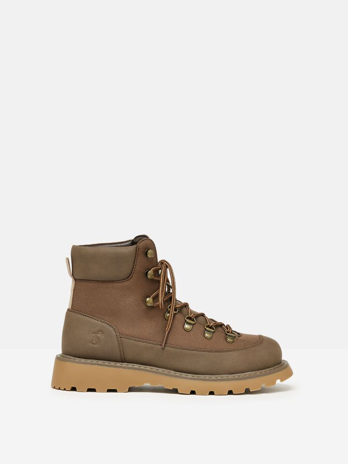 Kendall Chocolate Brown Lace-Up Boots (832737) | £34