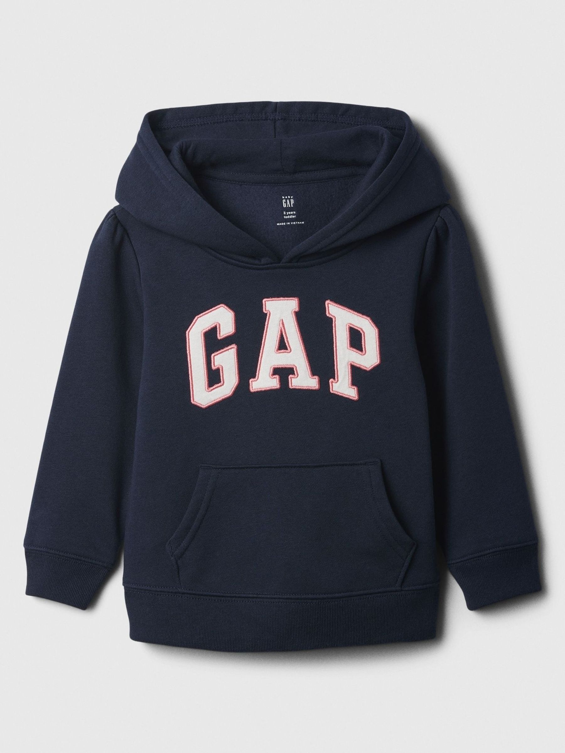 Navy Blue Logo Hoodie (6mths-5yrs) (840988) | £18