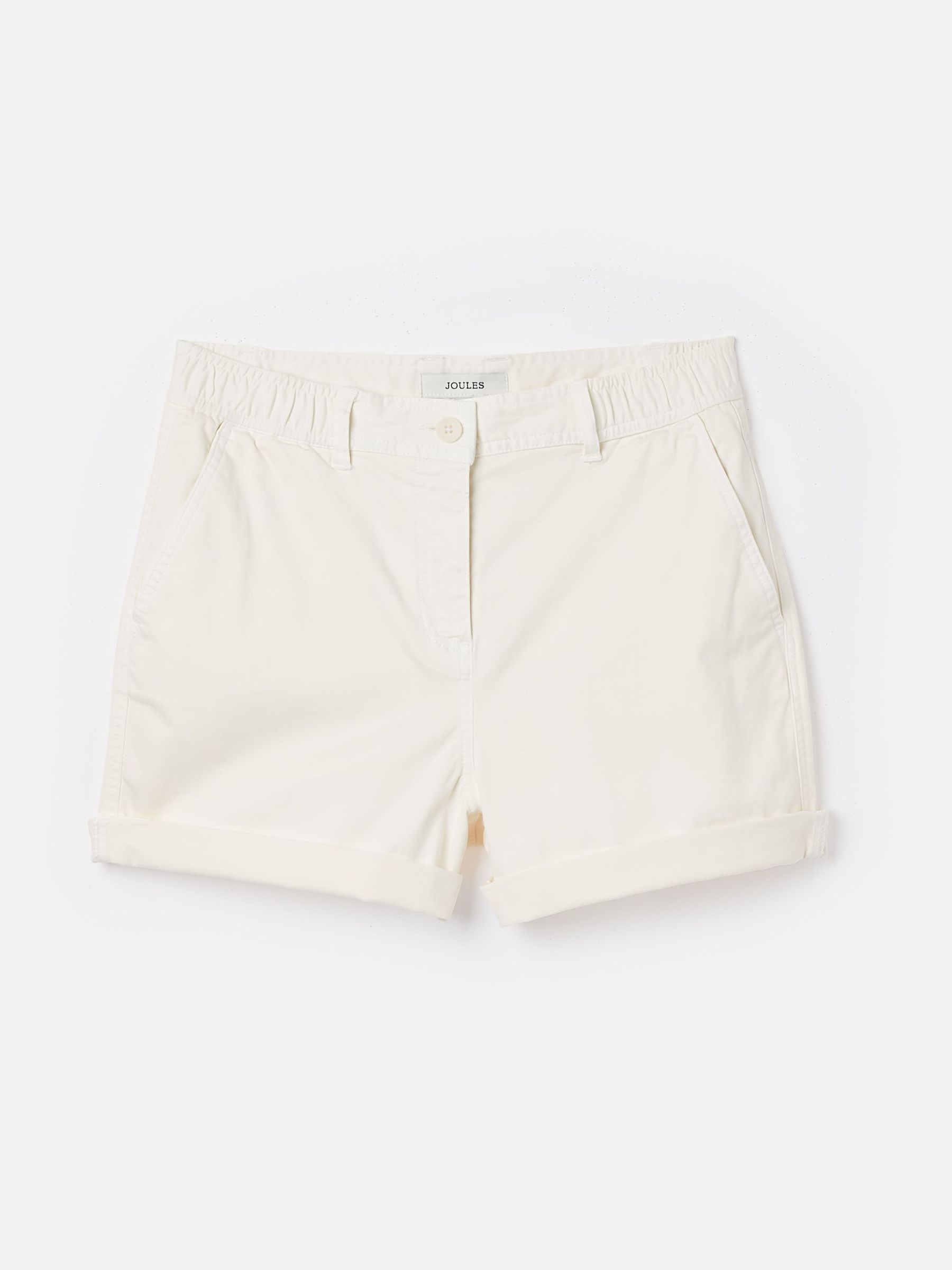 Cream Chino Shorts