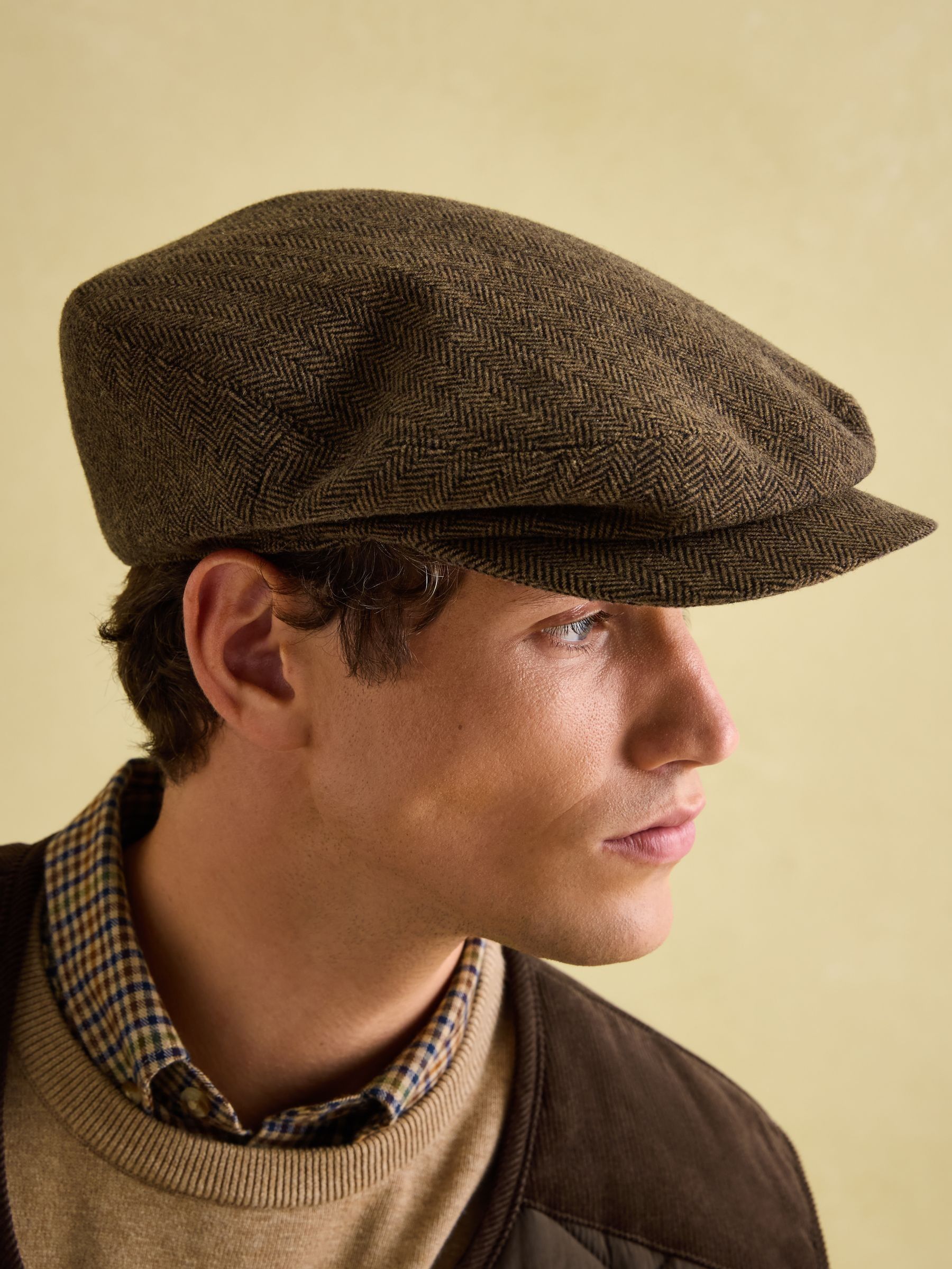 Ashby Brown Flat Cap (849304) | £34.95