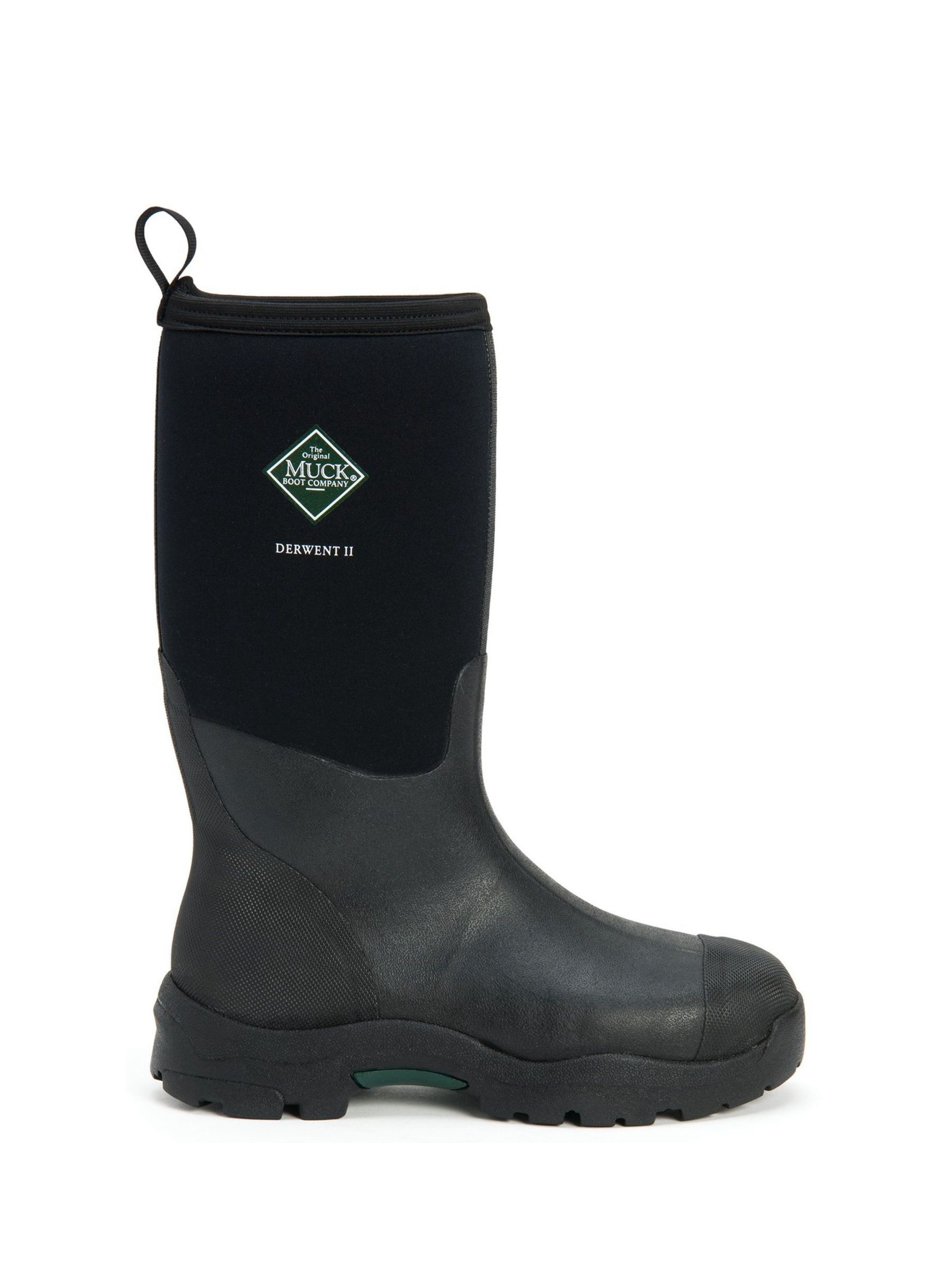 Muck Boots Black Muck Boots Derwent II Black All Purpose Field Boots (853827) | £100
