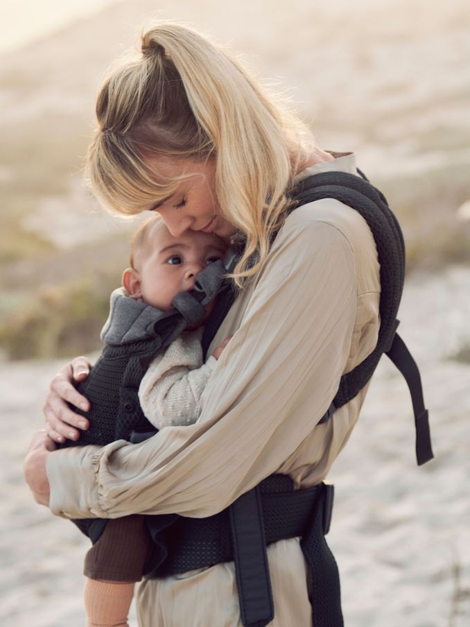 BabyBjörn Black Baby Carrier Harmony 3D (860789) | £209