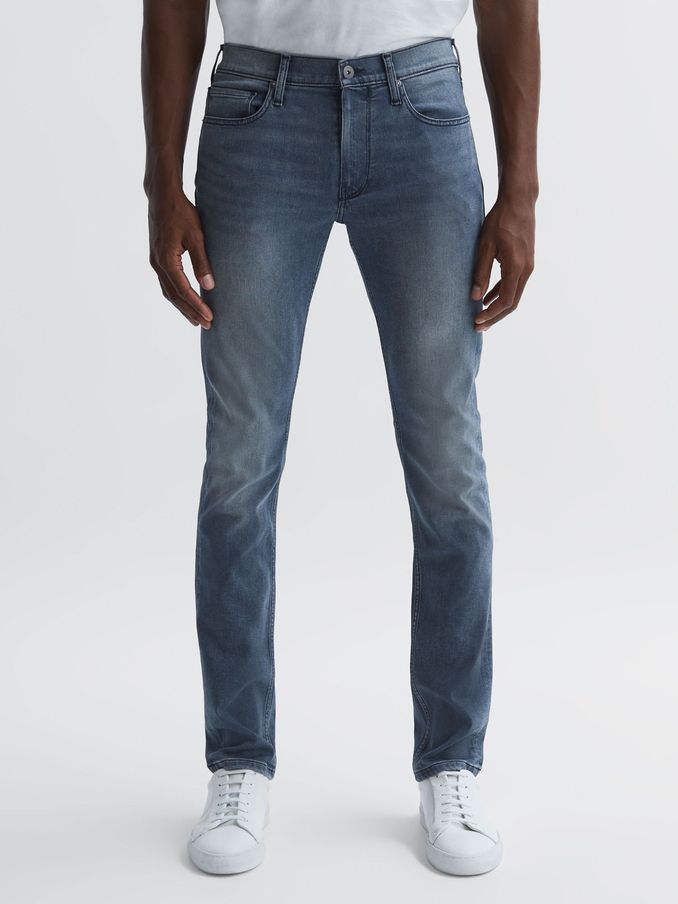 Paige High Stretch Jeans in Messemer (862263) | £118