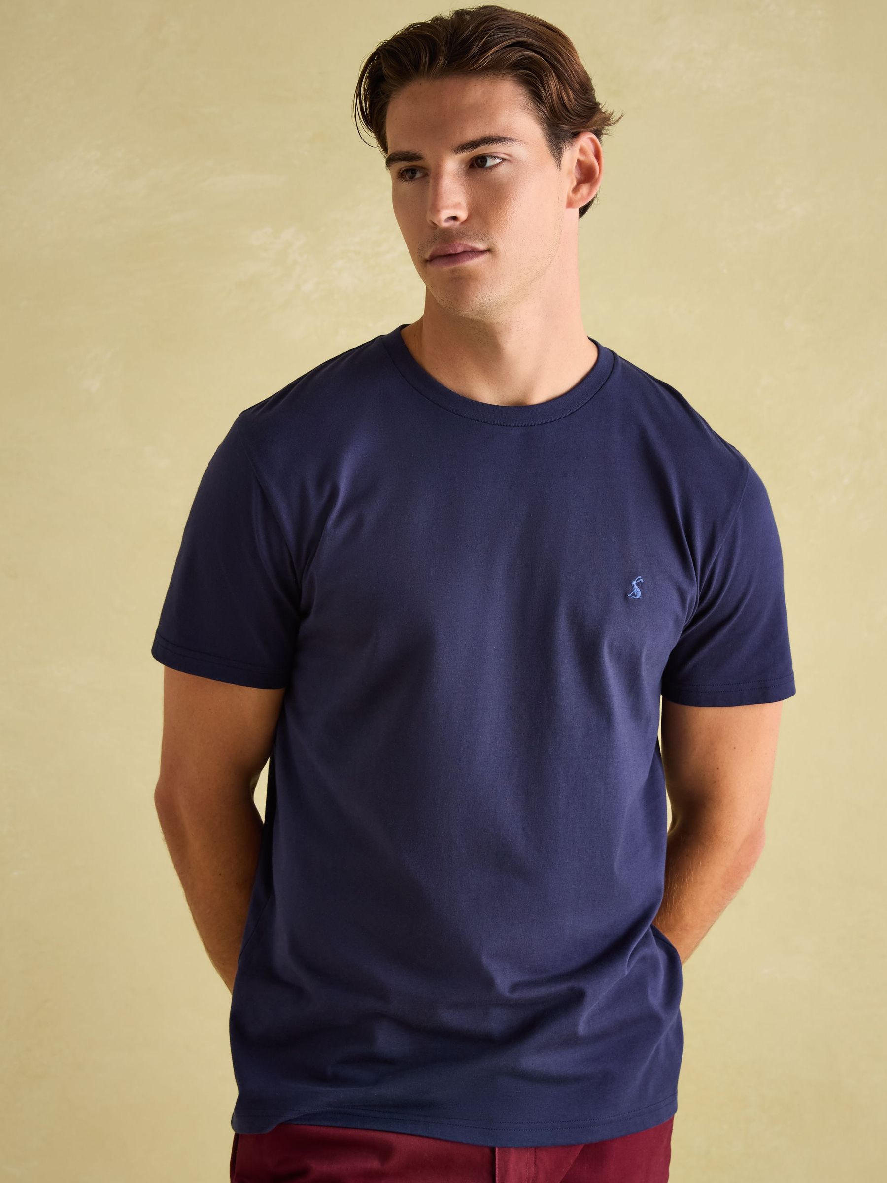 Everyday Navy Blue Crew Neck T-Shirt